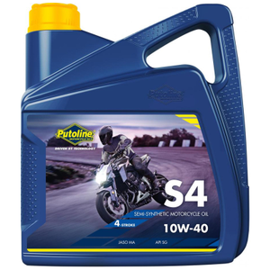 Putoline S4 4-Stroke Oil 4 Litres