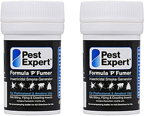 Pest Expert Flea Smoke Bombs (Twin Pack)