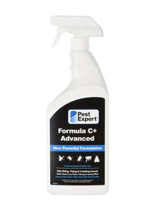 Formula 'C+' Flea Spray For House, 1Ltr