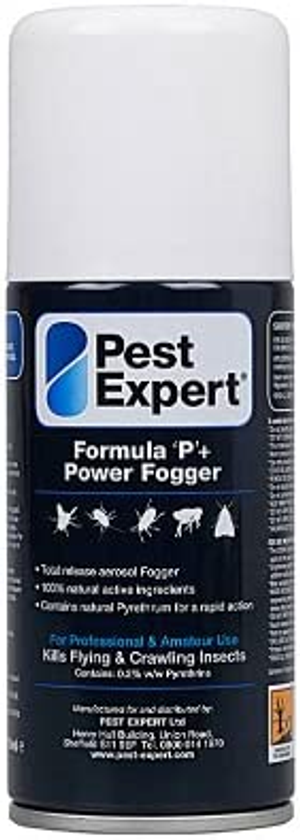 Flea Killing Formula 'P+' Fogger