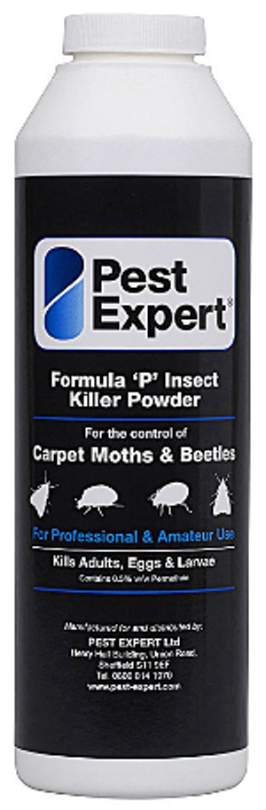 Pest Expert Formula P Carpet Beetle Killer Powder 300g