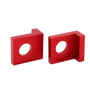M2R RF125 S2 Pit Bike Red Alloy Chain Adjuster