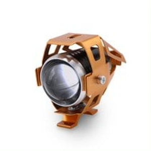 Chaos 1000 Watt Electric Scooter Gold Front Light