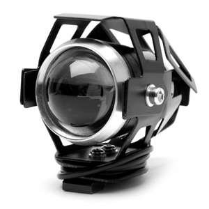 Chaos 1600 Watt Electric Scooter Black Front Light