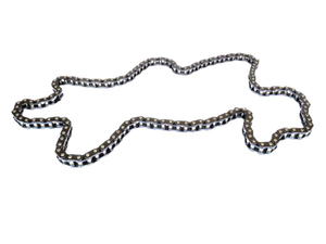 Chaos 1000 Watt Electric Scooter Chain 8mm Pitch 82 Link