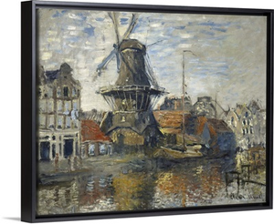 The Windmill, Amsterdam, 1871