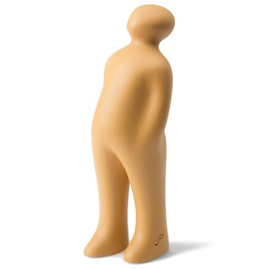 Cores Da Terra - The Visitor Small Ochre Clear 24cm