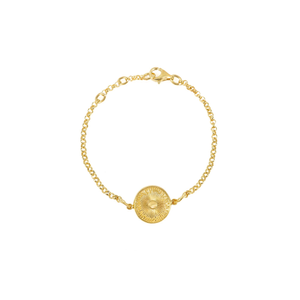 Gold Diatom Bracelet