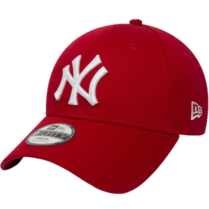 New Era Kids New York Yankees Essential 9Forty Adjustable Cap - Red - 4-6 Yrs - 4 - 6 Yrs / Red