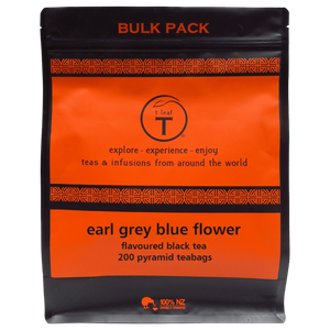Earl grey blue flower pyramid pouch 200s