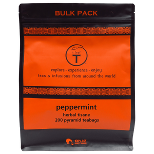 Peppermint pyramid pouch 200s