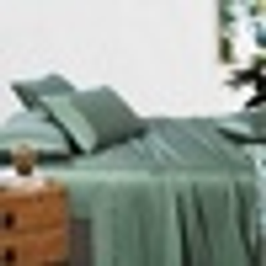 400 Thread Count Sheet set Forest Green