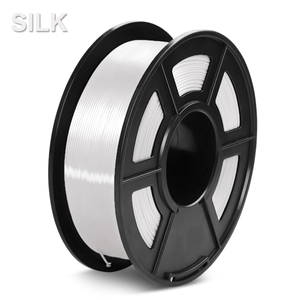 1 x Silk PLA+ 3D Filament 1.75mm White - 1KG