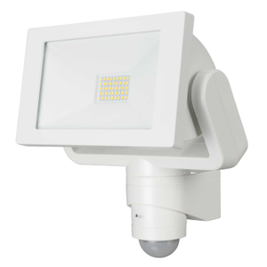 LS300 29.5W LED Floodlight with PIR White 4000K
