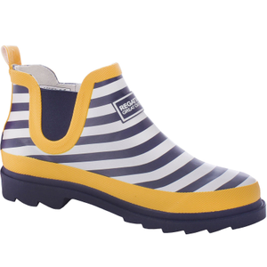 Regatta Womens Harper Low Rise Wellies - 4 UK / Navy Lemon