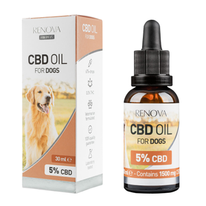 Renova - CBD oil 5% for dogs (30ml)