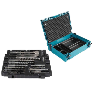 Makita B-52059 SDS Plus Chisel & 17 Piece Bit Set in Case
