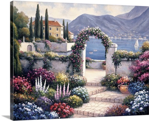 Mediterranean Scene A