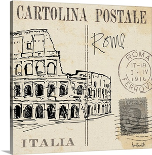 Postcard Sketches IV