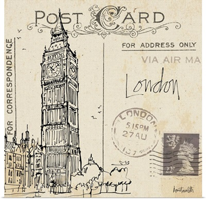Postcard Sketches II