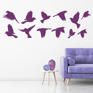 Flying Birds Wall Sticker