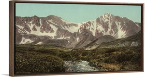 Colorado, Gray's And Torrey's Peaks