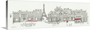 World Cafe II - Paris Red