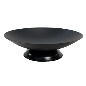 Round Outdoor Fire Pit - 72cm | Flaming Coals