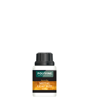 Polyvine Metal Leaf Size Acrylic Adhesive