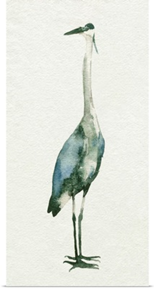 Deep Blue Heron II