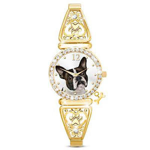 Forever Faithful Women's Watch French Bulldog