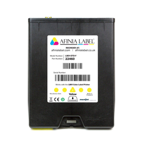 Afinia L801 Yellow Ink Cartridge Standard SKU: 22460