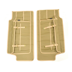 Canvas Door Card  Front Pair (Sand colour)