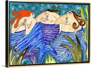 Big Diva Mermaid Wine Club