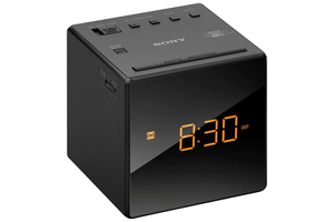Sony ICFC1B, Clock Radio, Black