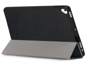 Premium Slim Synthetic Leather Flip Case with Stand for iPad 9th Gen 10.2 - Black
