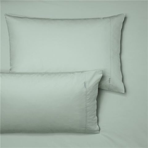 Bianca - Heston Fitted Sheet Set 300 Thread Count Sage Double 3pce
