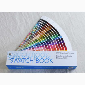 Aurifil Mako Shade Card