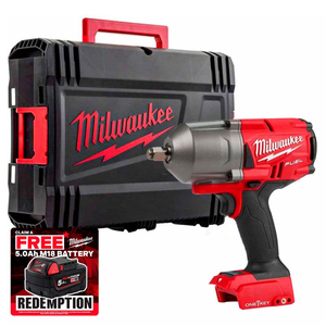Milwaukee M18 ONEFHIWF12 18V Fuel 1/2" Impact Wrench (Body Only)