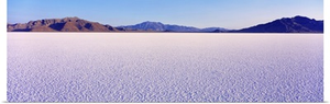 Utah, Bonneville Salt Flats