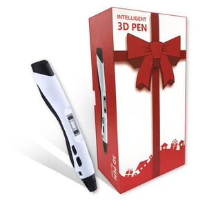 3D Drawing Printing Pen Intelligent Smart High quality SL-300 White - Gift Packaging