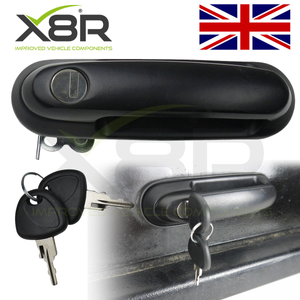 Pick Up Truck Hard Top Canopy Lock Black Hard Tops Fit 2 Keys Handle Pick-Up