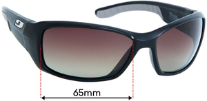 Sunglass Fix Replacement Lenses for Julbo Run - 65mm Wide
