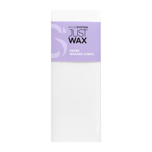 Salon System Just Wax Paper Waxing Strips x 100