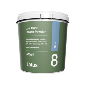Lotus 8 Levels Blue Bleach Low Dust 400g