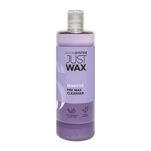 Salon System Just Wax Sensitive Pre Wax Cleanser 500ml