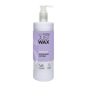 Salon System Just Wax Sensitive After Wax Lotion 500ml