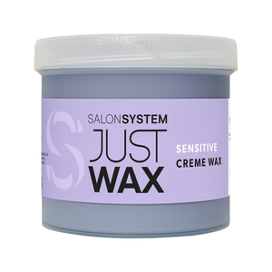 Salon System Just Wax Sensitive Creme Wax 450g