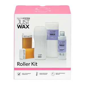 Salon System Just Wax Portable Roller Wax Kit