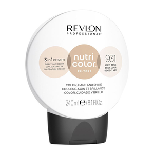 Revlon Nutri Color Filters 240ml 931 Light Beige